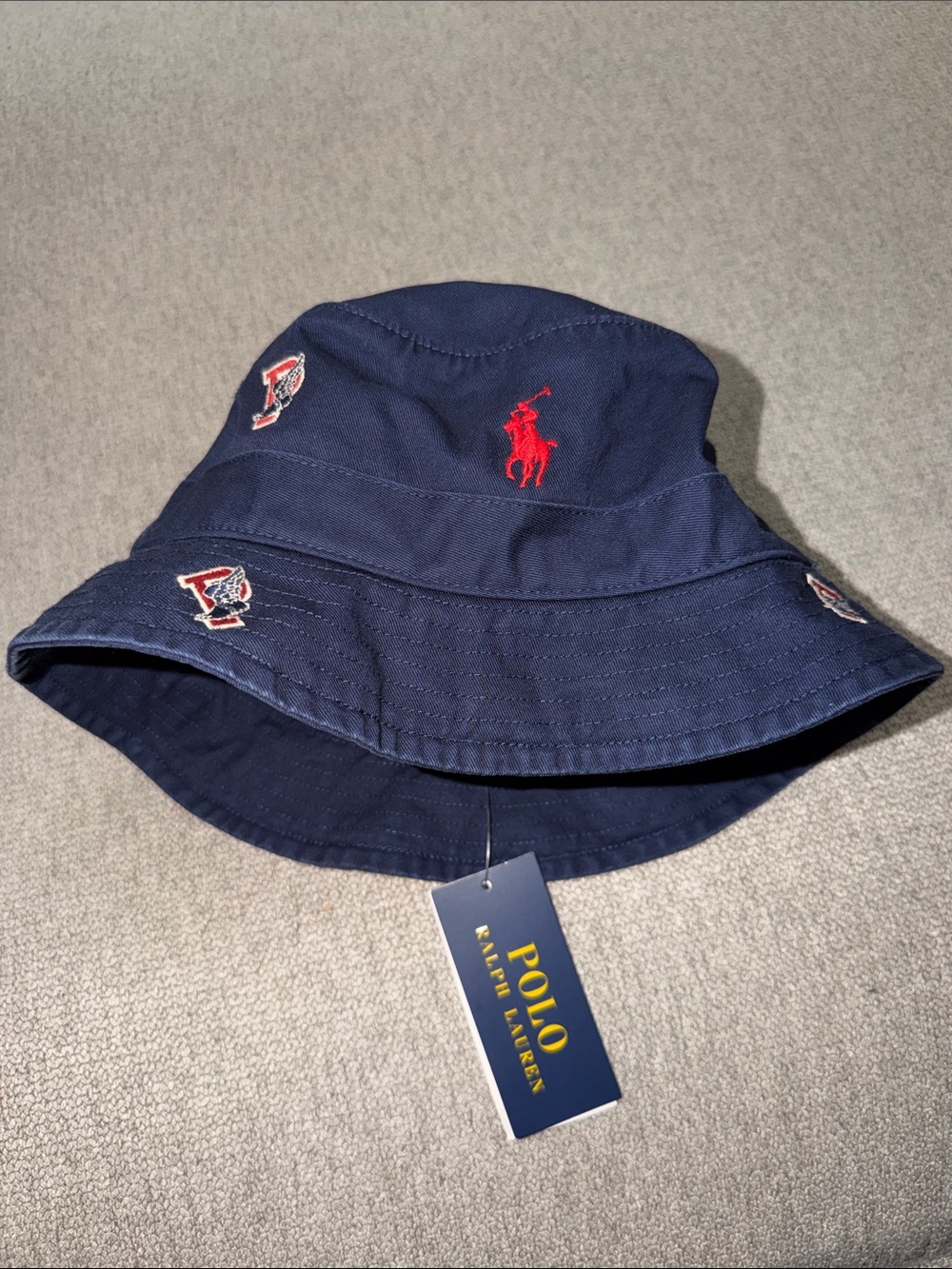 NWT Polo Ralph Lauren Safari Bucket Hat